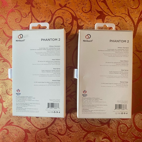 Galaxy S8 Black Protective Case - Picture 3 of 4